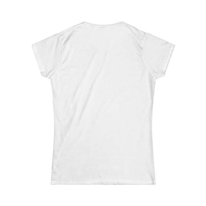 Anime-Inspired Women's Softstyle Tee, Graphic T-Shirt, Casual Wear, Gift for Anime Lovers, Unique Style, Everyday Comfort
